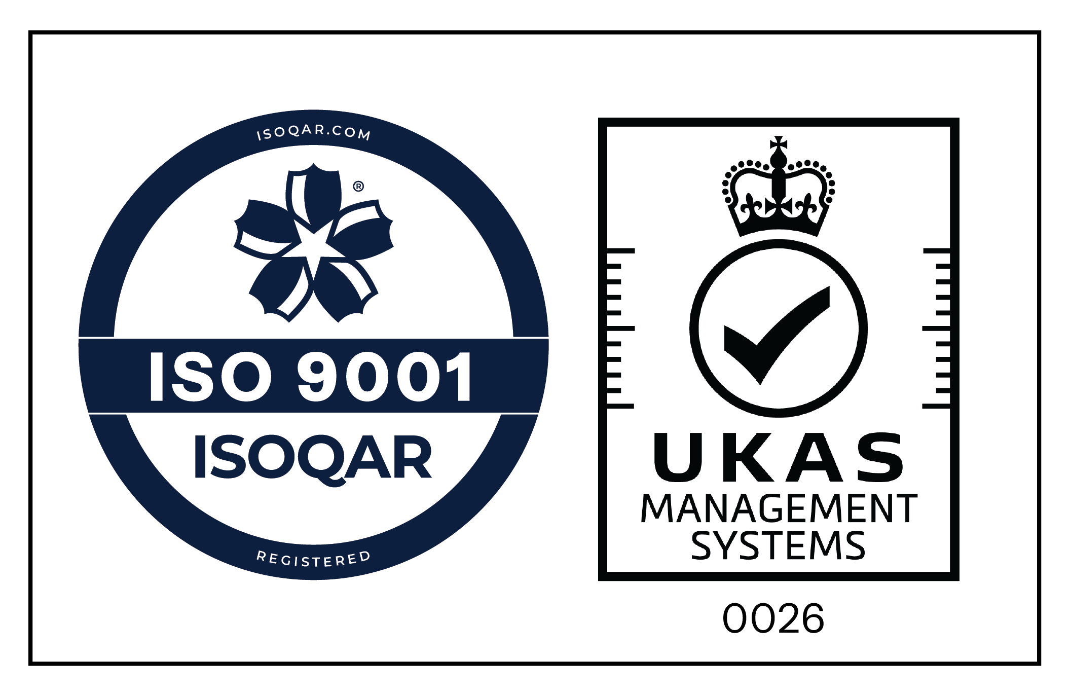 ISO 9001認証ロゴ